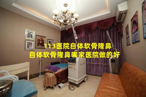 113医院自体软骨隆鼻 自体软骨隆鼻哪家医院做的好